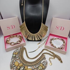 Lot of 6 Stella & Dot Jewelry Pieces!